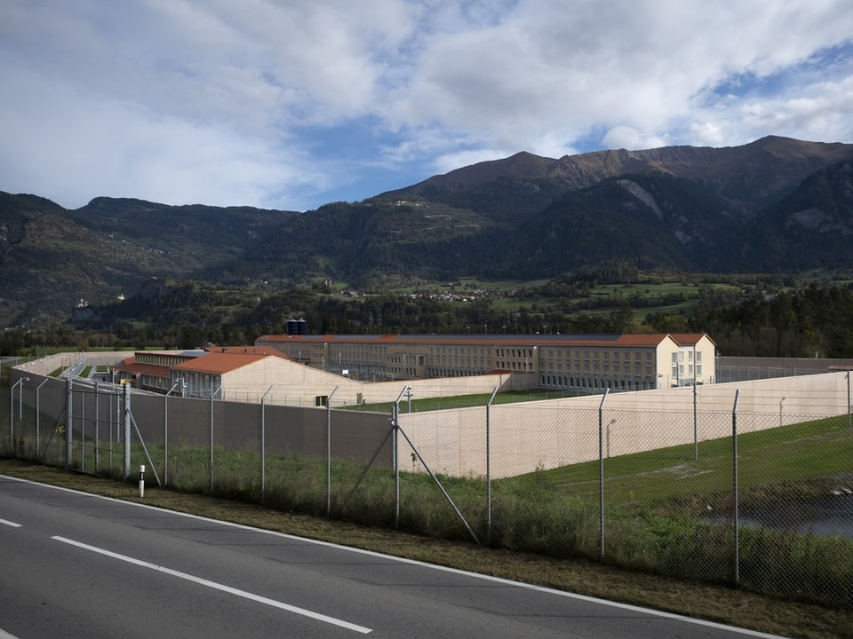 Gefängnisareal in Cazis Graubünden