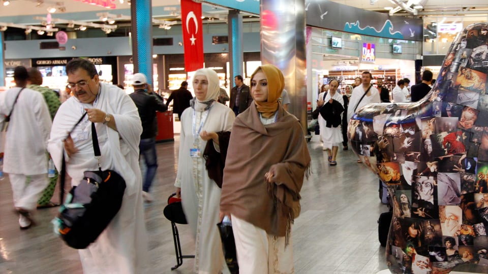 Flughafen Istanbul-Atatürk