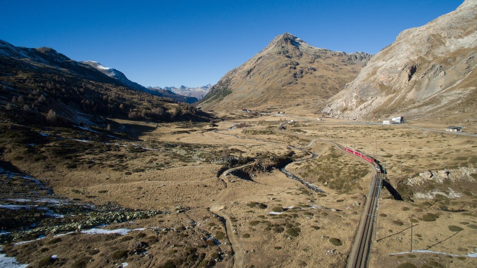 Berninapass in Graubünden