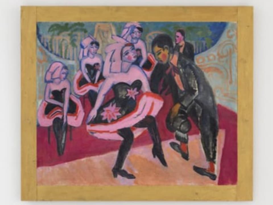 Bild «Tanz im Varieté» von Ernst Ludwig Kirchner