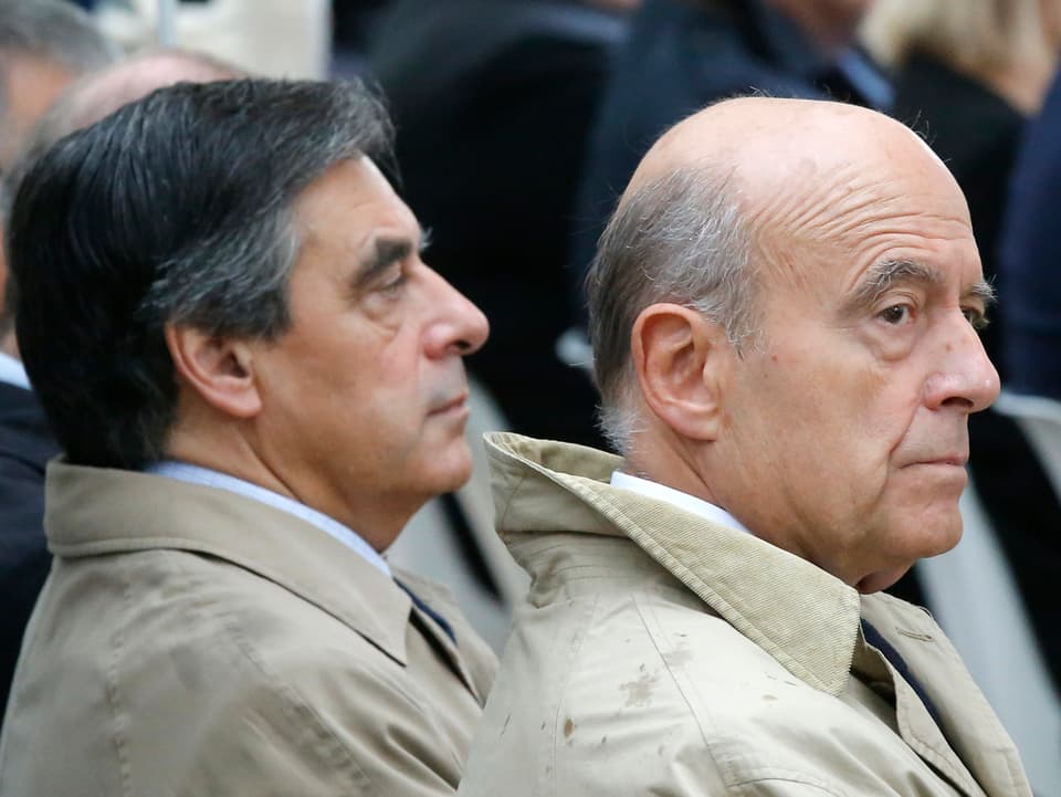 Fillon und Juppé.