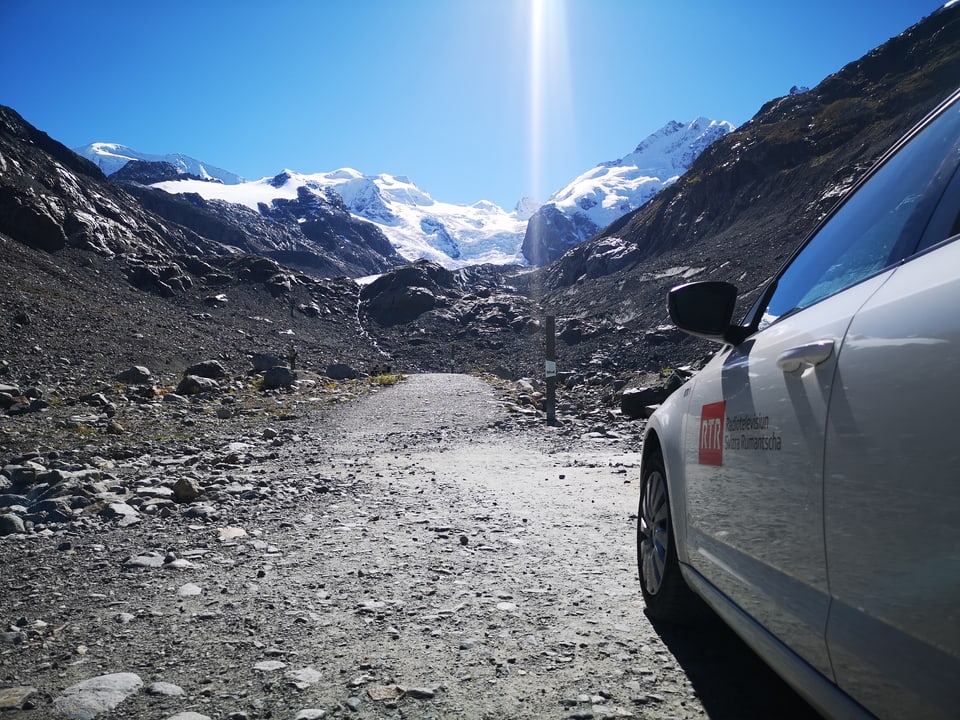 Sagen aus Graubünden: Auto da RTR avant glatscher