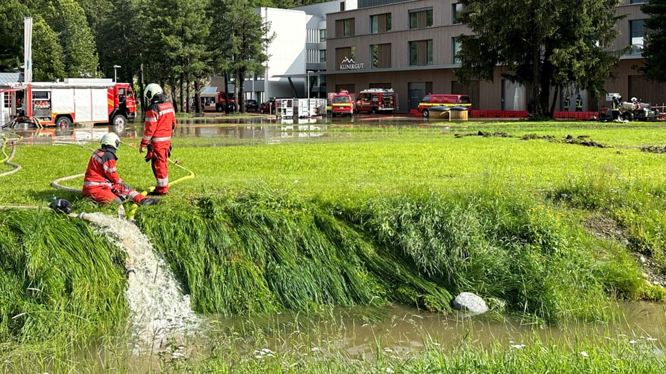 Feuerwehr Sankt Moritz