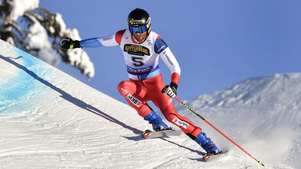 Il grischun Alex Fiva daventa campiun mundial da Skicross. 