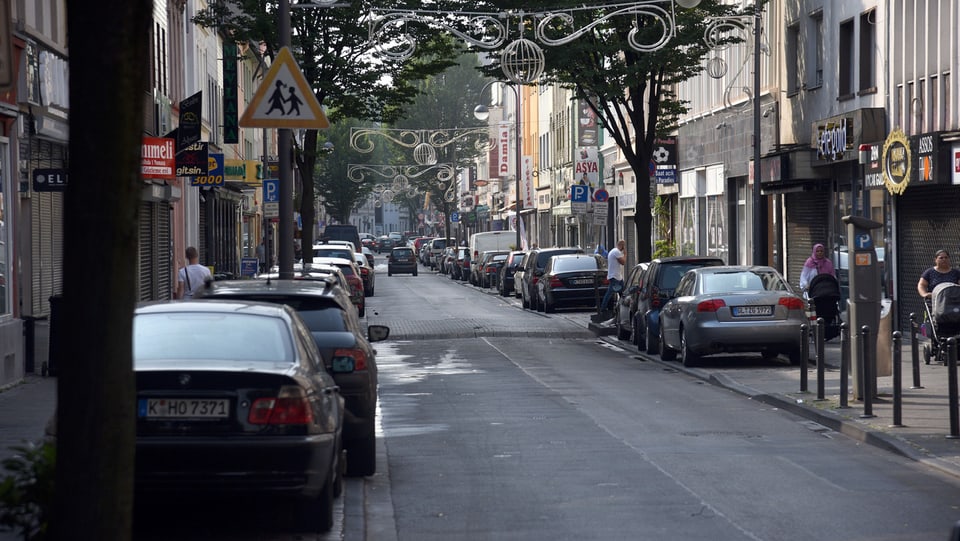 In der Keupstraße in Köln verübte der NSU 2004 einen Anschlag mit einer Nagelbombe. Mehr als 20 Menschen wurden verletzt.