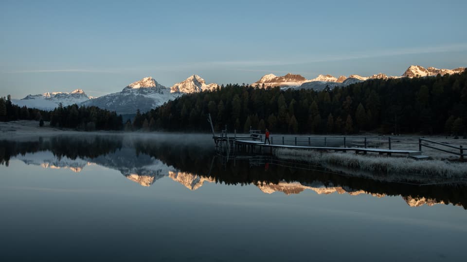 Seen in Graubünden: Stazersee