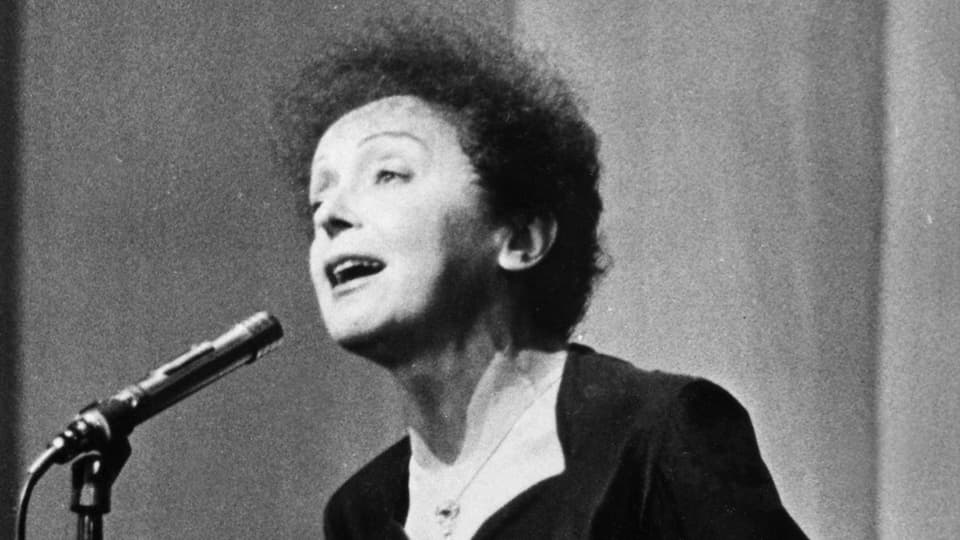 Musik - Edith Piaf und die Nouvelle scène française - ein ...