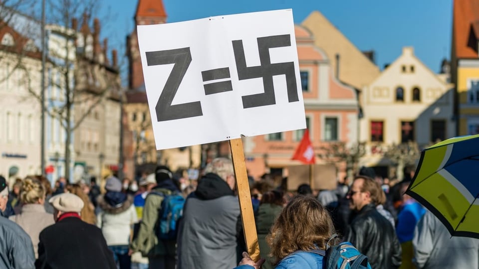 Z“-Propagandasymbol: Bayern und Niedersachen wollen strafrechtlich