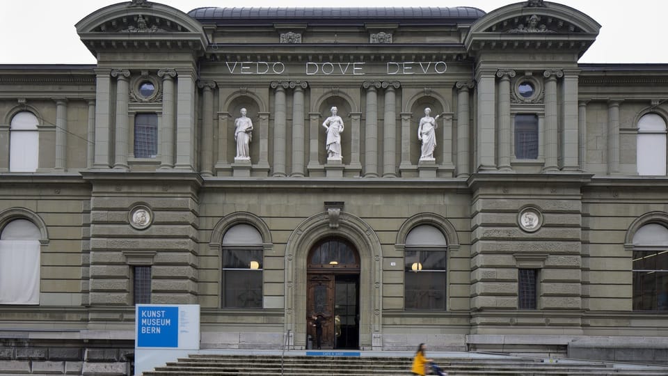 Kunstmuseum Bern über Kritik: «Wir stehen für Positionen ein, die uns überzeugen»