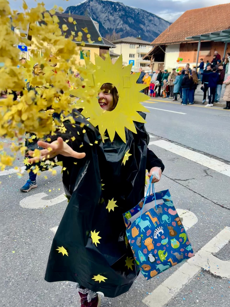 Fasnacht in Bonaduz.