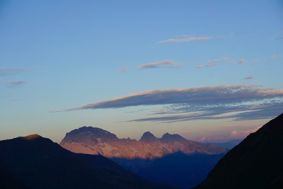 Berge in Graubünden: Piz Ela