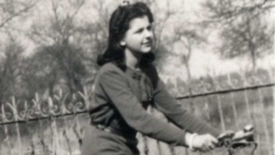 Madeleine Riffaud in jungen Jahren.