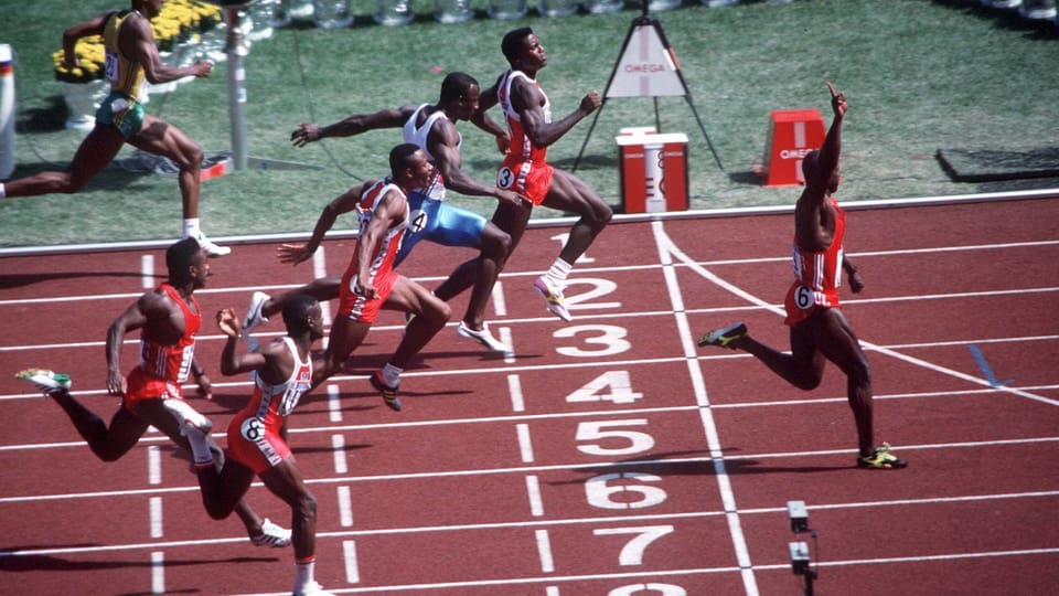 Seoul 1988 - Ben Johnson – von der Fabelzeit zum Dopingfall - Sport - SRF