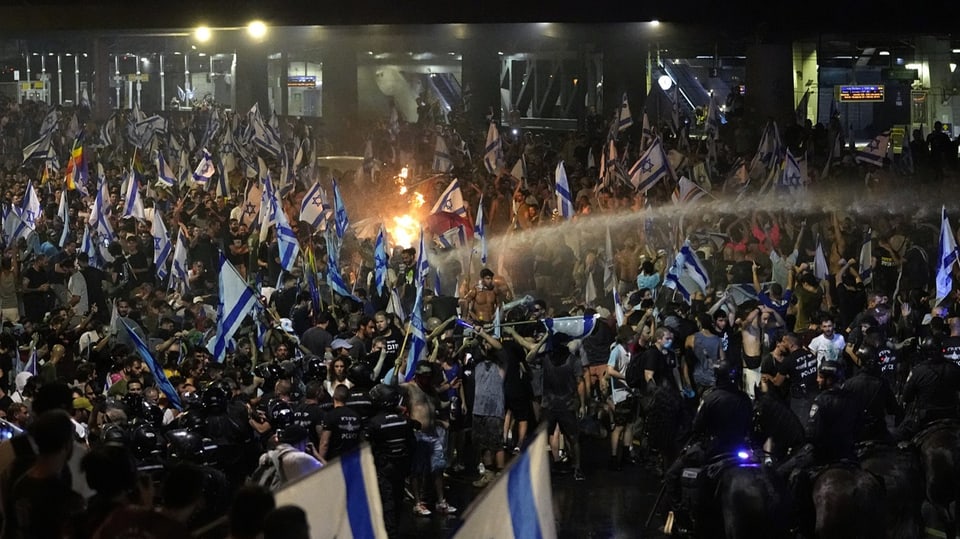 Massenproteste in Israel