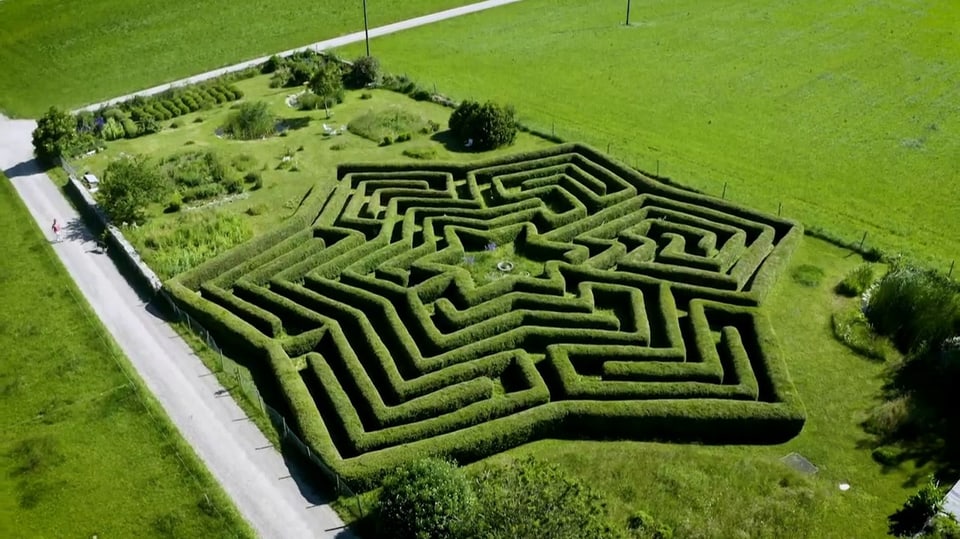 Labyrinthgarten (Staffel 4, Folge 6)