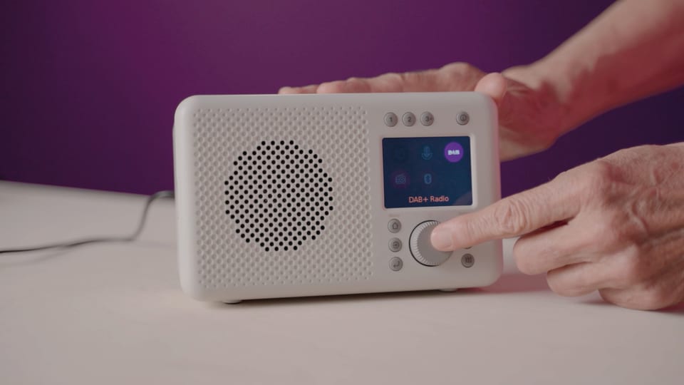 Alle SRF-Radios sind weiterhin über DAB1 verfügbar.