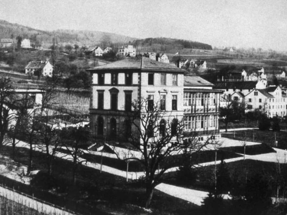 Das Kinderspital um 1890