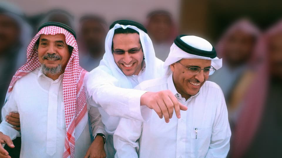 Abdullah al-Hamid, Mohammad Fahad al-Qahtani, and Waleed Abu al-Kahir sitzen in Saudi-Arabien im Gefängnis. Sie haben friedlich gegen das autoritäre Herrschaftssystem protestiert.  