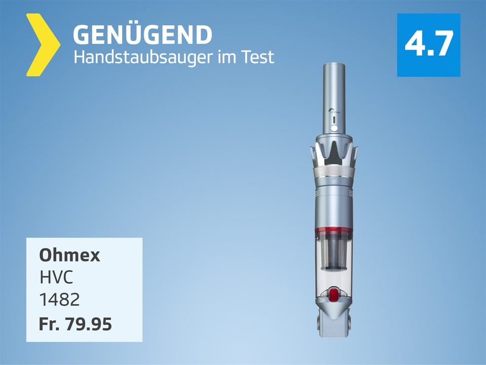 Ohmex Handstaubsauger