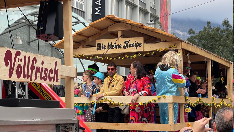 Impressionen der Schlagerparade 2024 in Chur