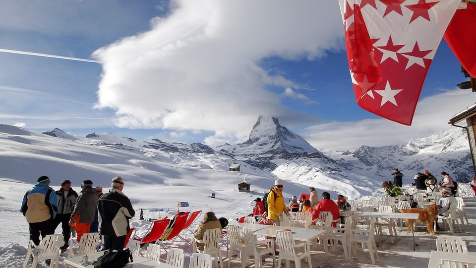 Zermatt Terrasse