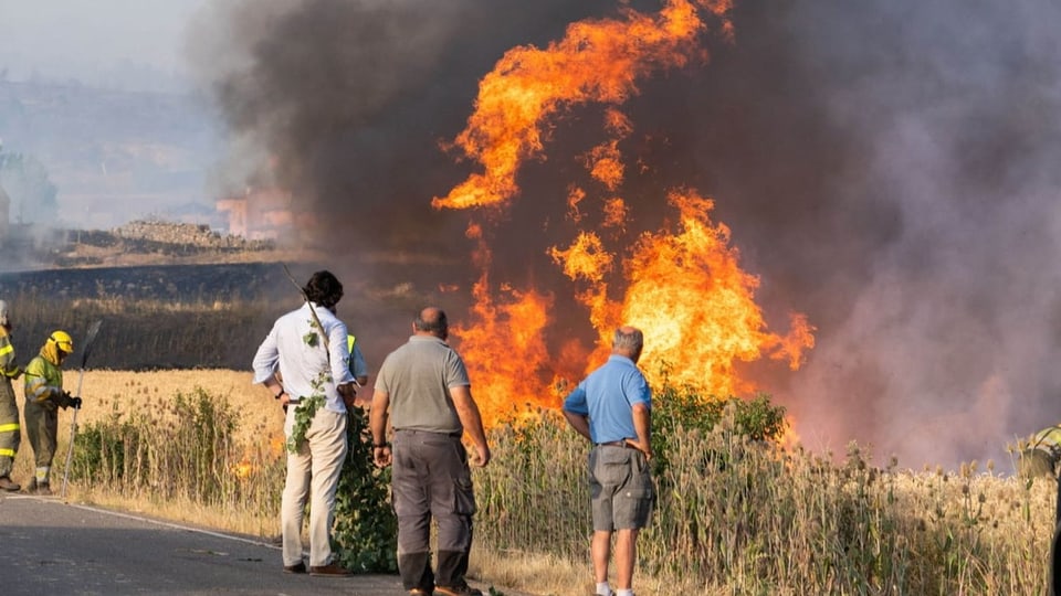 Foto d'incendi 