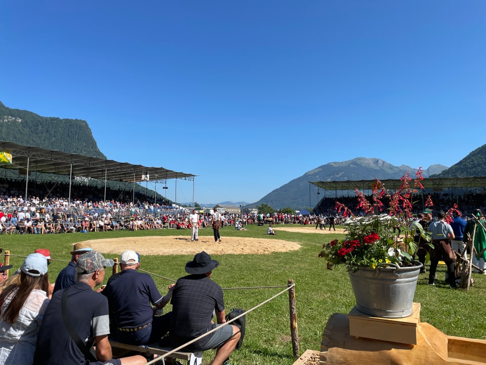 Schwingfest Nordostschweiz