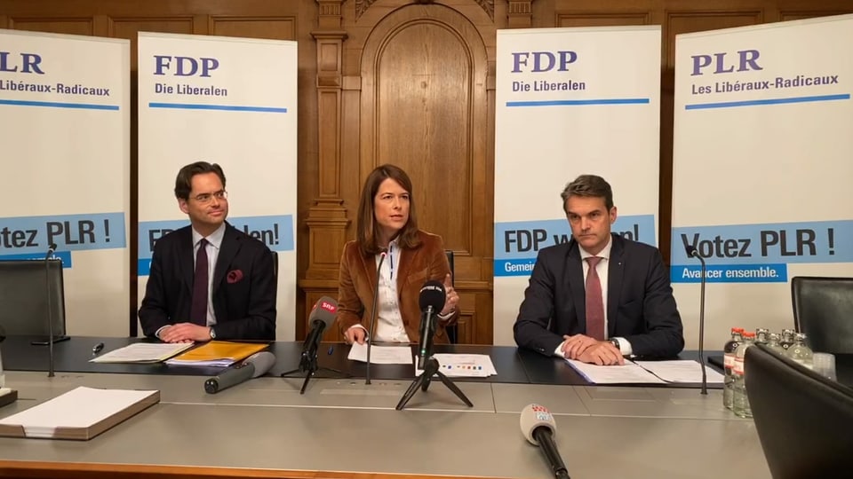 Die FDP reagiert auf den Angriff der Grünen