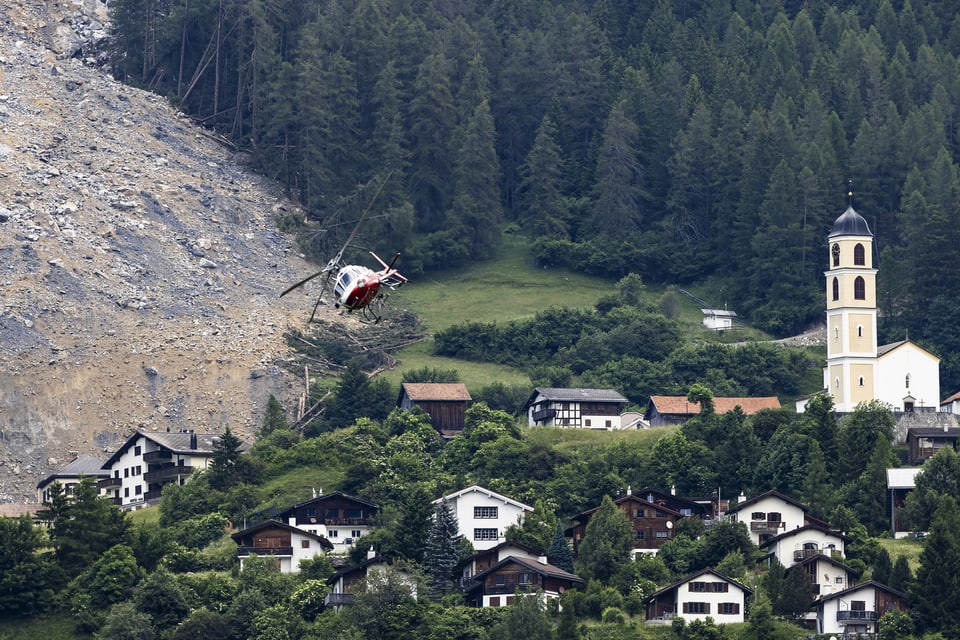 Bergsturz Brienz