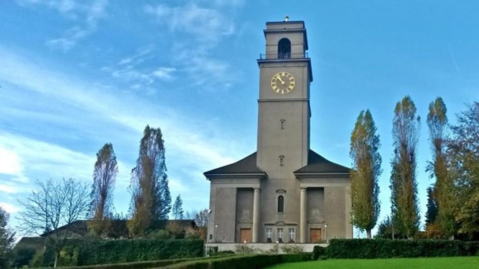 Glocken der Heimat - Arbon, reformierte Kirche - Radio SRF Musikwelle - SRF