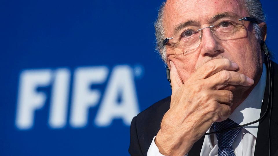 Joseph Blatter.