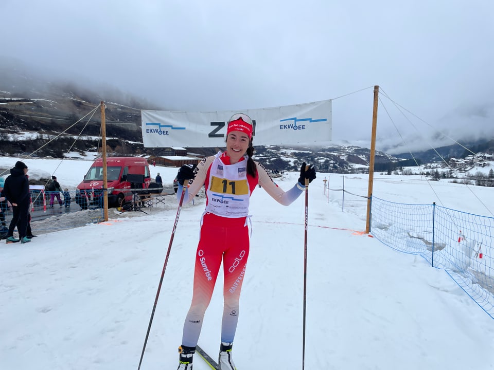 Giuliana Werro gewinnt Passlung