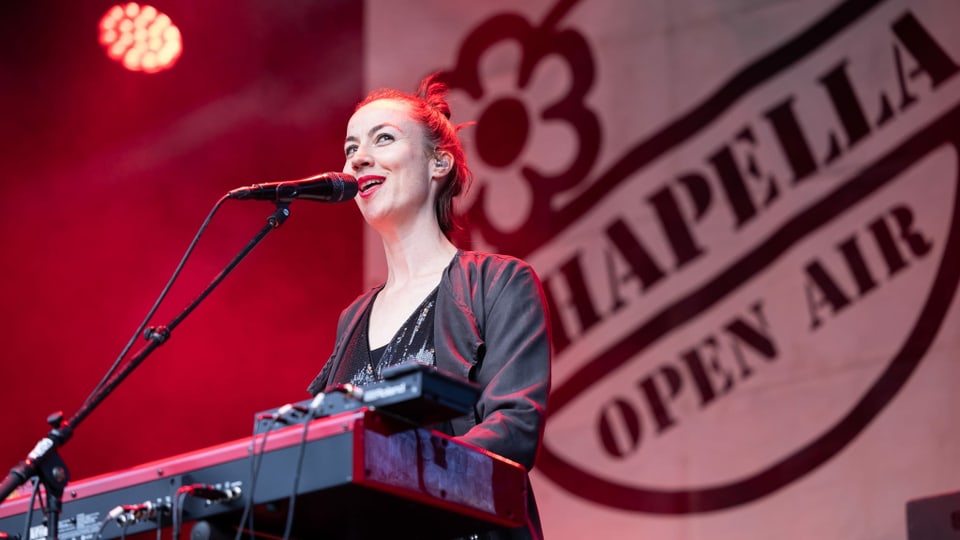 «Ana Scent» beim Chapella Open Air.