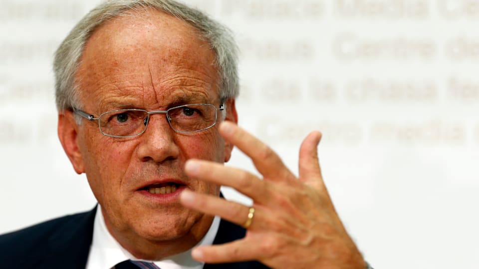 Portraint von Johann Schneider-Ammann