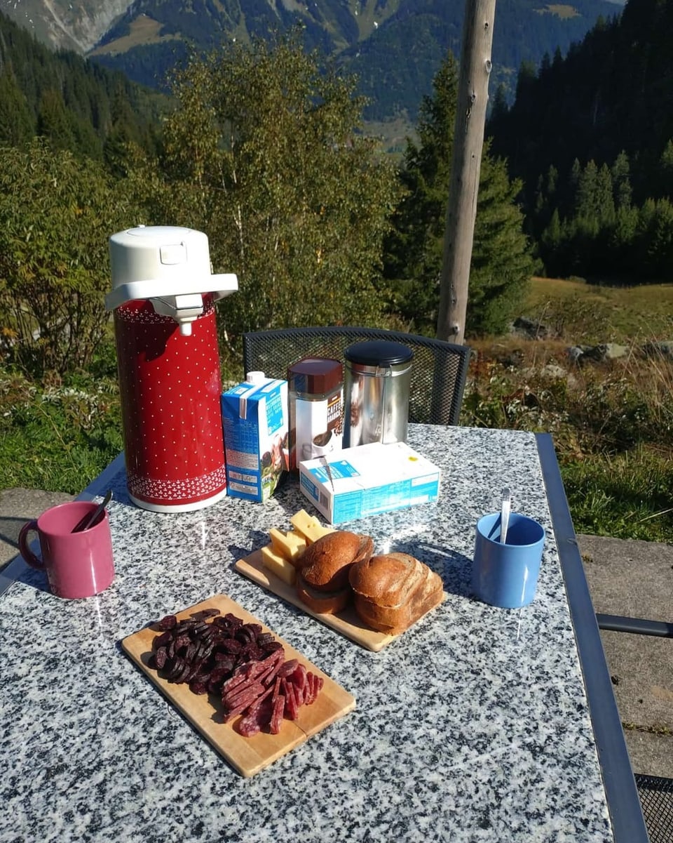 Das Jagdfrühstück von Toni Giossi