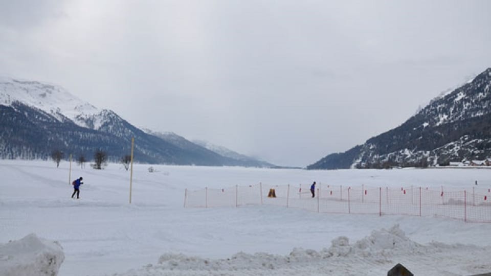 Vista sur il Lej da Silvaplauna