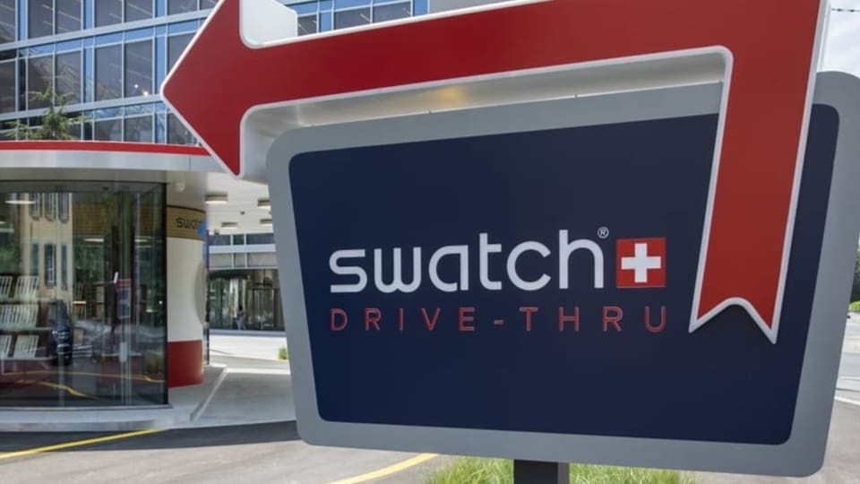 Swatch Drive In