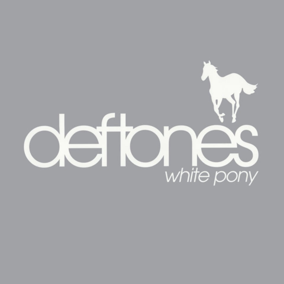 Deftones White Pony Albumcover