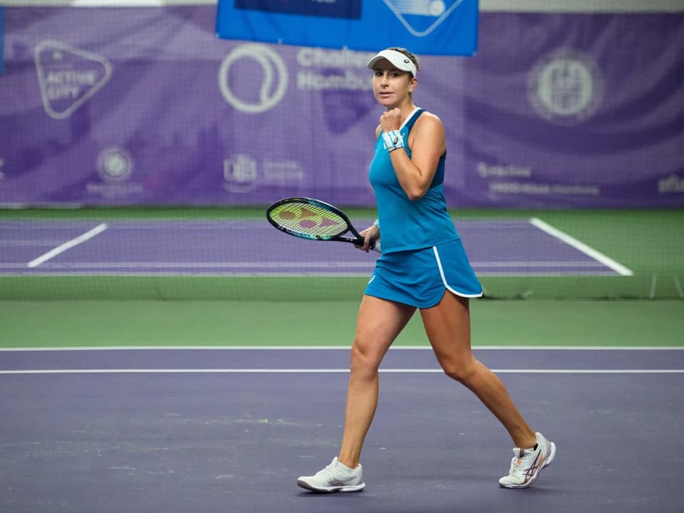 Belinda Bencic.