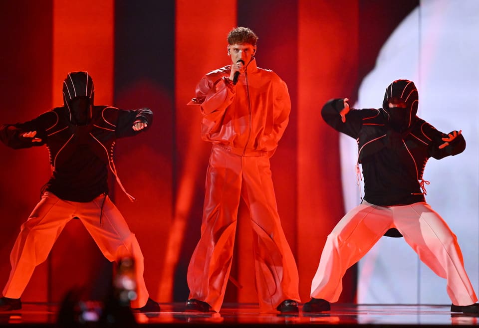 Der Kandidat für Litauen am Eurovision Song Contest 2024 in Malmö: Silvester Belt