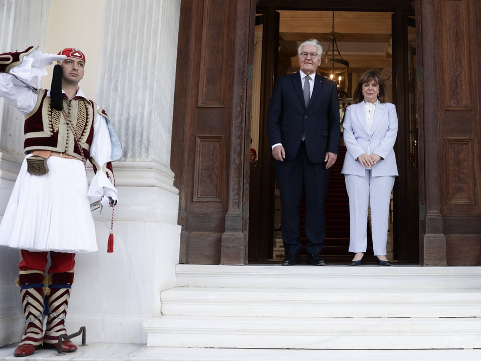 Steinmeier und Sakellaropoulou