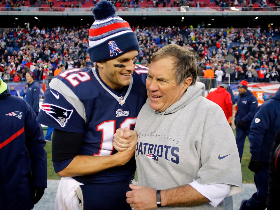 New England Patriots Brady & Belichick Die Erfolgsgaranten Sport SRF