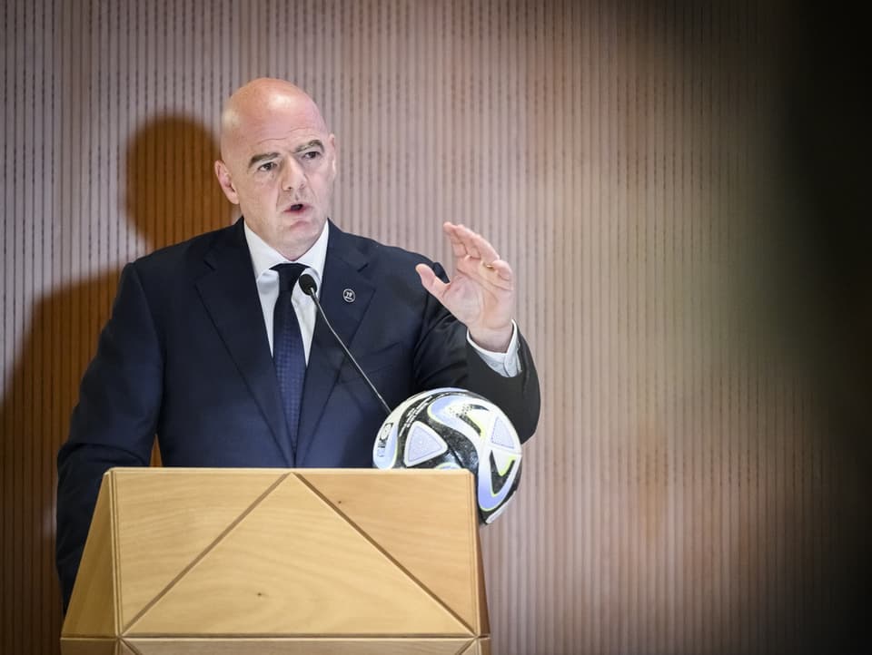 Gianni Infantino.