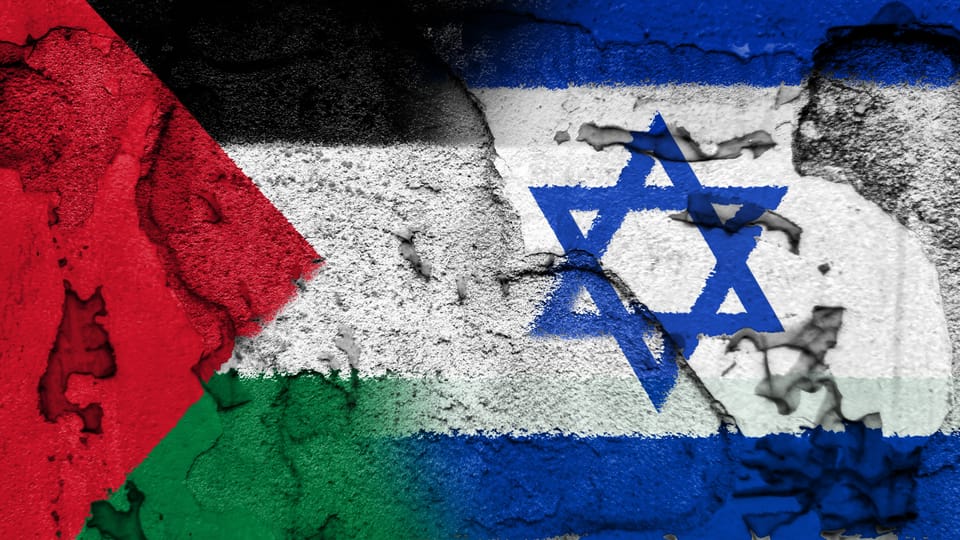 Noam und Lucas: Wie der Gazakrieg ihre Liebe auf die Probe stellt