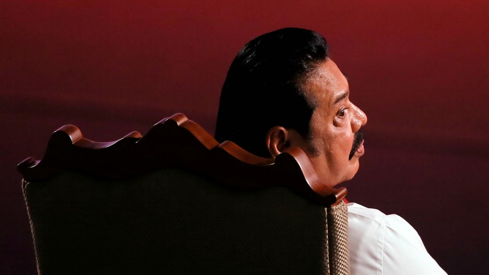 Mahinda Rajapaksa