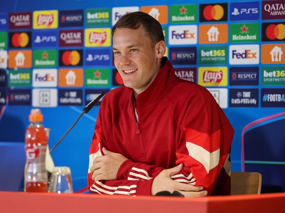 Manuel Neuer, Pressekonferenz.