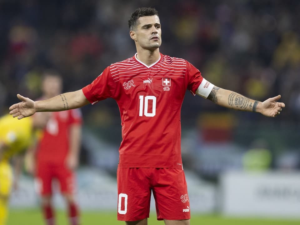 Granit Xhaka.