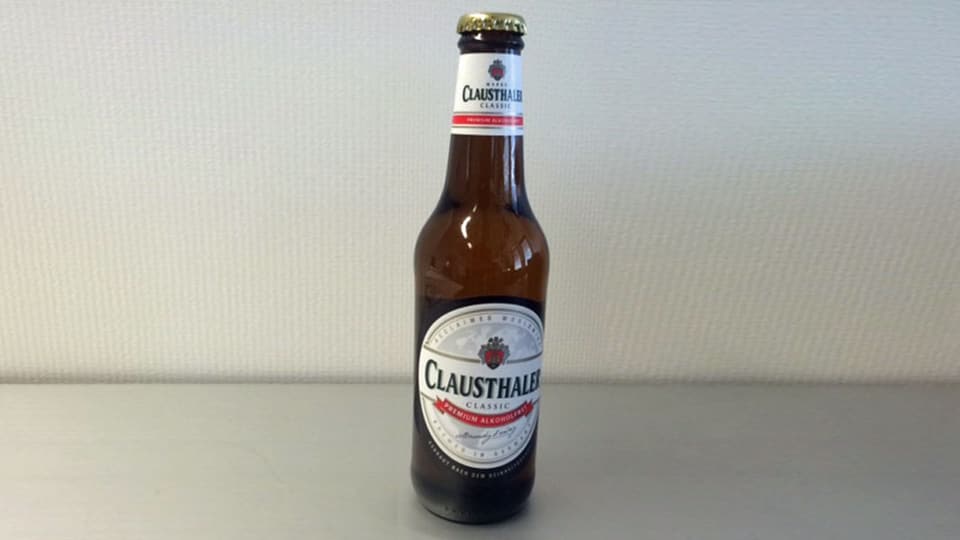 Clausthaler-Flasche.