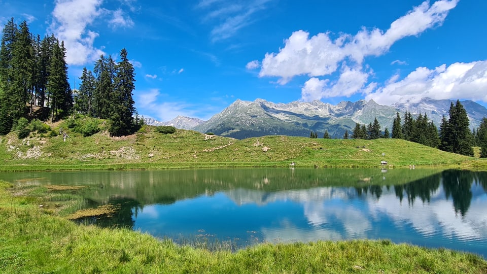 Seen in Graubünden: Lag da Laus