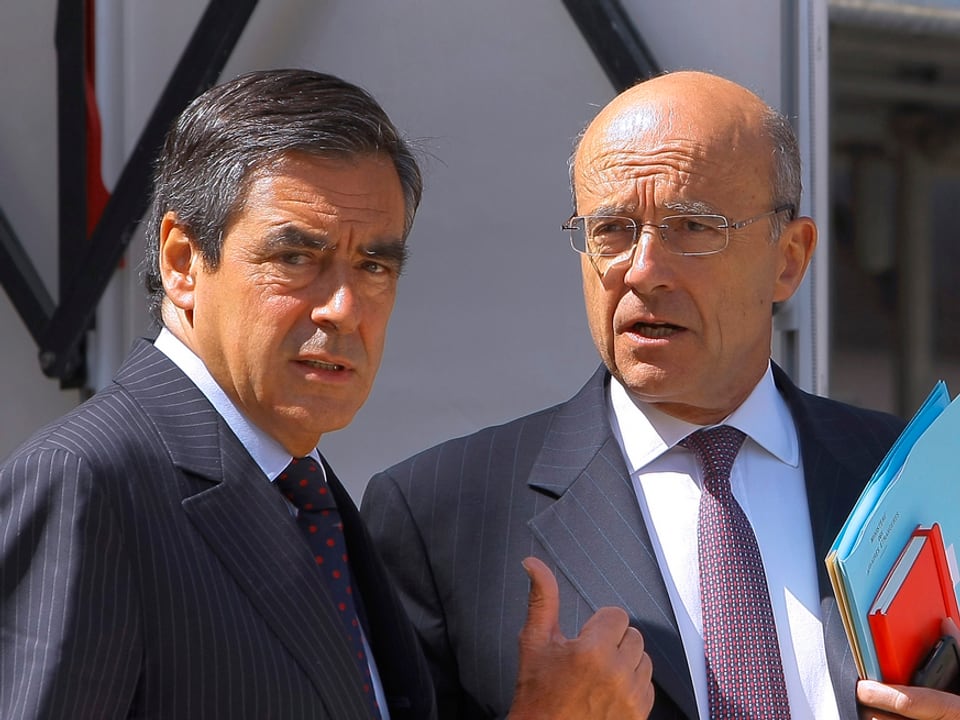 Fillon und Juppé.